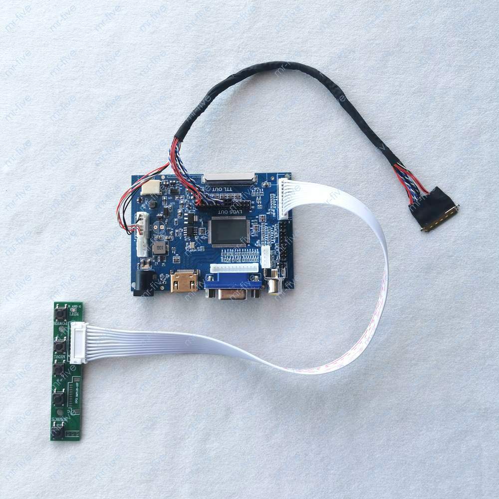 Convertitore Cavo Schermo LCD Per Laptop – Da 40 Pin 0,4mm A 40 Pin 0,5mm LVDS EDP - 3