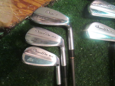 ミズノプロMP-11 アイアンセット2.3.4.5.6.7.8.9.P.S Golf Mizuno MP 11 Iron set CUSTOMIZED w/ UST Tour Weight Tapered