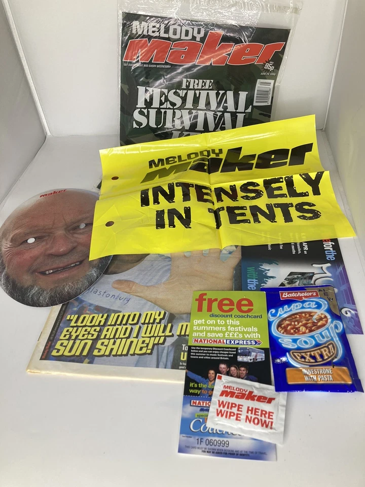 Melody Maker Magazine June 26 1999 Festival Survival Kit Muse Underworld Travis - Image 3 of 4