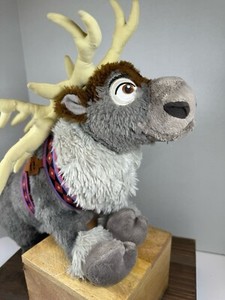 Disney Store 16" Frozen Sven Reindeer Plush Large Bendable Legs