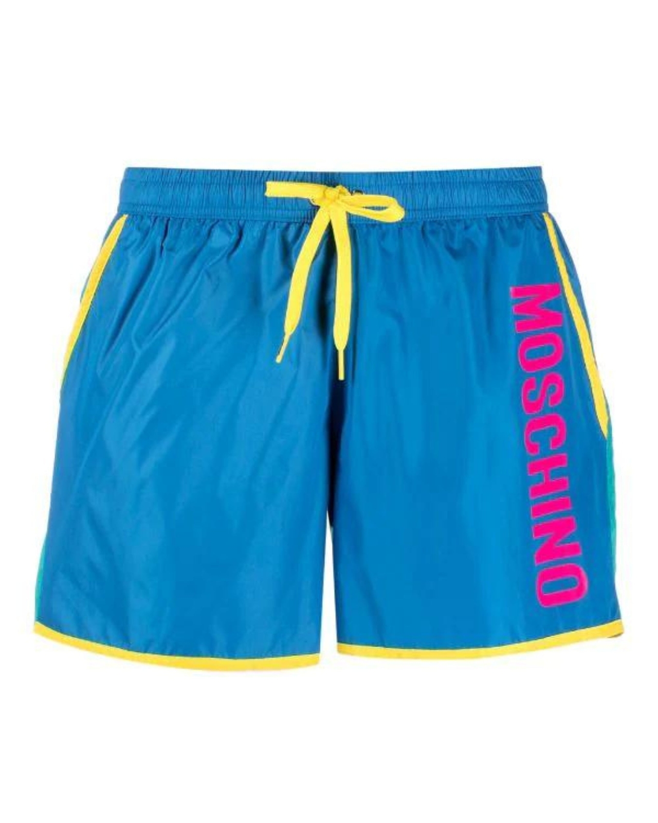 Купальник Moschino Swim A42259301 Блауэр Херрен-Бадеанцуг