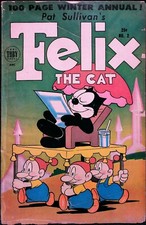 Cover of Felix the Cat Winter Annual #2