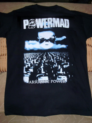 Powermad Band Absolute Power Album Unisex Shirt Cotton Gift Tee BT057