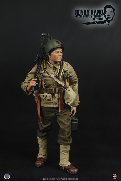 ミリタリー SOLDIER STORY WWII SS059 HENRY KANO Soldier Story 1/6 12