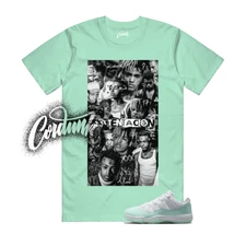 11 Igloo White Mint Green T Shirt Match XX