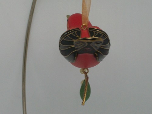 Hallmark 2011 Scarlet Tanager - Beauty of Birds - Evento KOC - RARO - NUEVO EN CAJA - Imagen 13 de 19