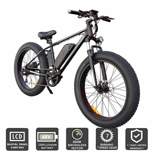 TDR Electric Bike eBike Commuter 