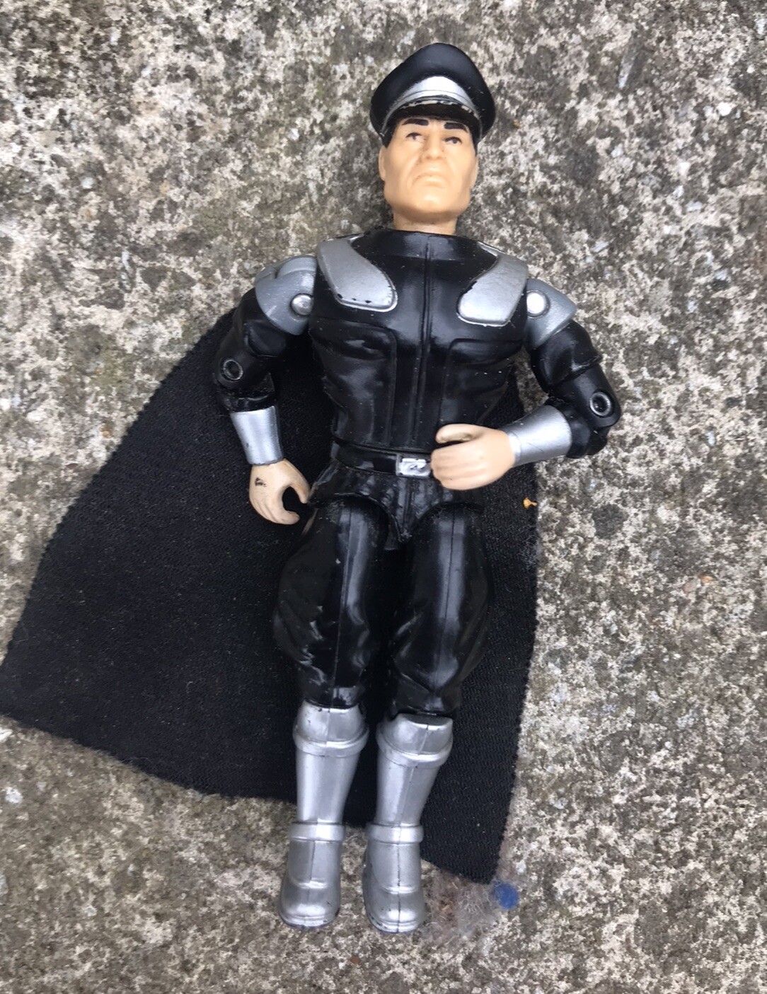 Gi Joe Figure Loose Street Fighter Shadowloo Headquarters General M  Bison 1994