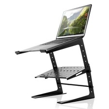 Pyle Portable Adjustable Laptop Stand - 6.3 to 10.9 Inch Standing Table Monit...