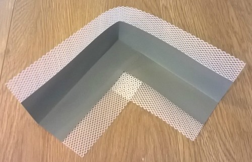 10x AQUA BUILD Feuchtraum Wasserdicht Tankband Innen Innen 90° Eckfuge - Bild 5 von 9