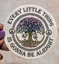 Tree Of Life Vinyl Sticker Decal Family Nature Love Peace