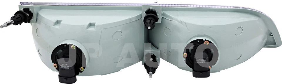 适用于 1989 - 1993 年福特雷鸟车头灯卤素套装司机和乘客侧 — 第 4/4 张图片