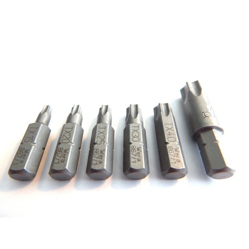 SPAX BIT T-STAR plus T20, 6,4 x 25 mm, 5 stuks in doos, 5000009182209