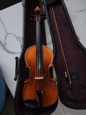 Franz Sandner Violin  Nauheim West Germany  3/4 Size