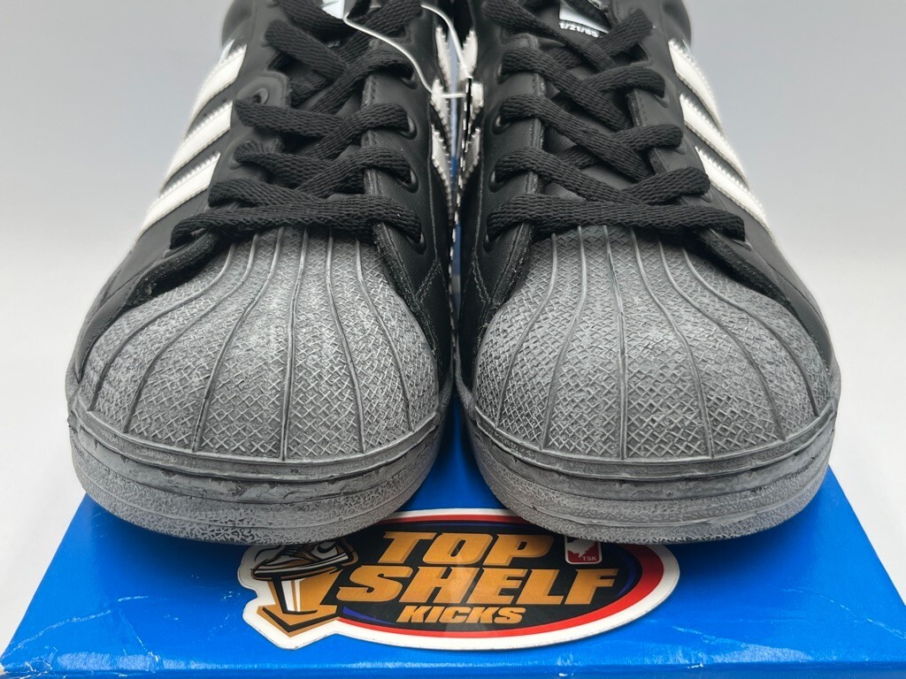 ☆☆adidas ULTRASTAR JMJ☆☆ DS NEW ADIDAS ULTRASTAR JMJ JAM MASTER JAY Size 12 Authentic