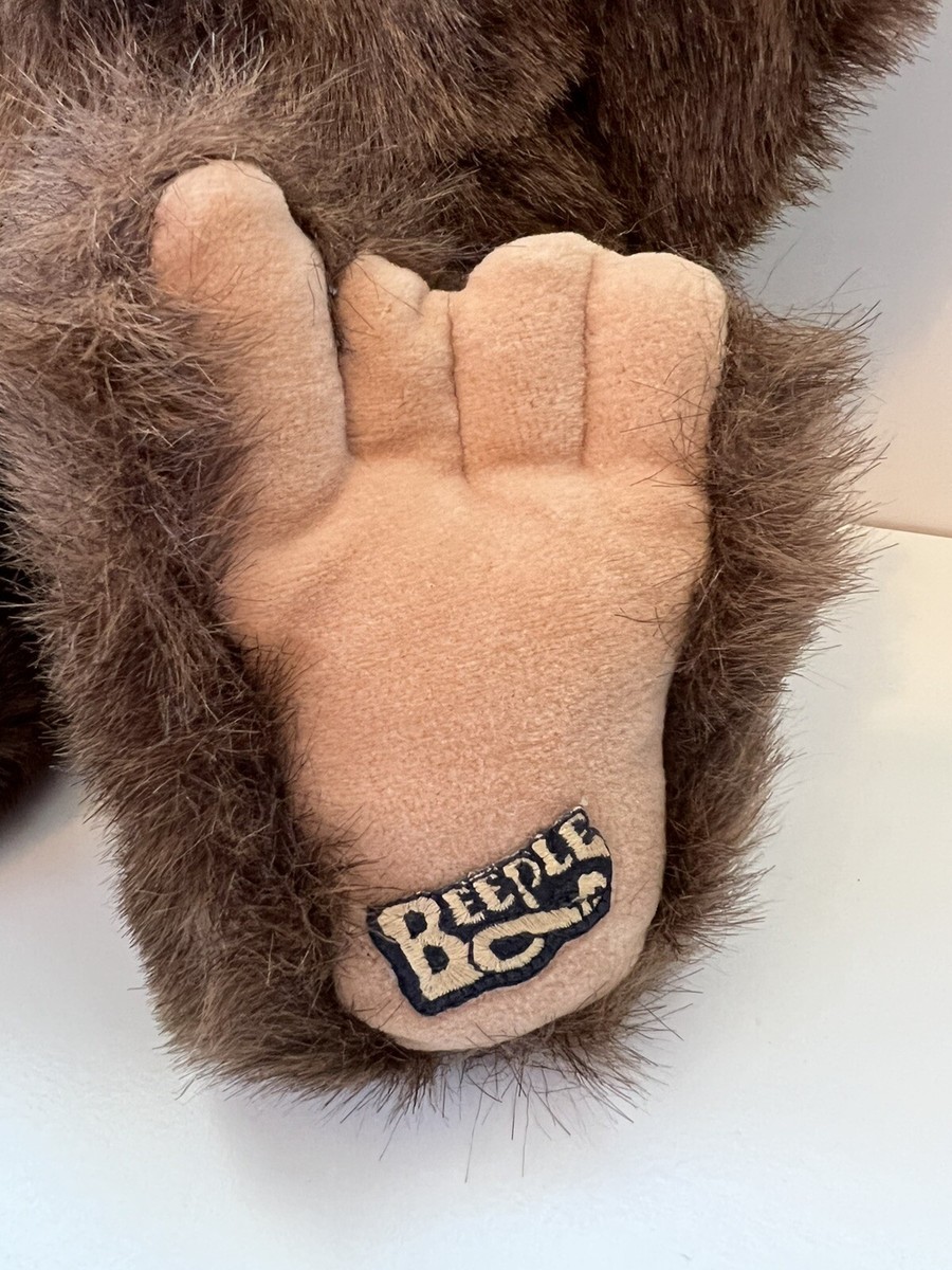 Beeple 1985 BigFoot Plush WORKS! | eBay