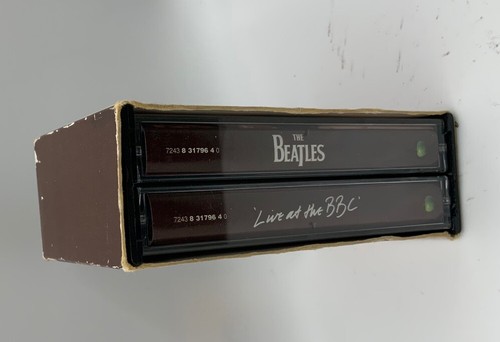 The Beatles: Live at the BBC Double Box Cassette + Sleeve & Booklet TOPGBP720 VG - Picture 4 of 12