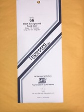 SHOWGARD STAMP MOUNTS 243/66  (240/66)- ATM PANES, SA DUCK PANES, ETC