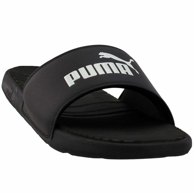 PUMA Cool Cat Casual Sandals Black Mens - Size 12 D for sale online | eBay