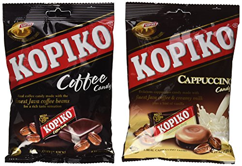Free shipping / New Kopiko Candy Variety Max 90% OFF Pack and Coffee Cappuccino