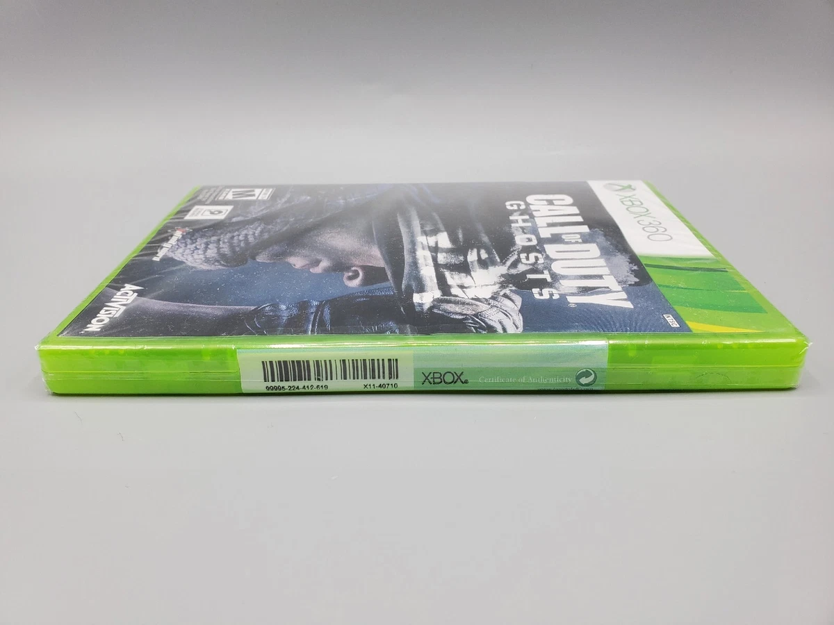 NEW* Call of Duty Ghosts for Xbox 360 Factory-Sealed - Video Games