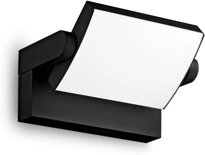 Lampada Parete da Esterno SWIPE AP Nero Ideal Lux 287706 LED 20,5W Orientabile, fotografia 6 di 7