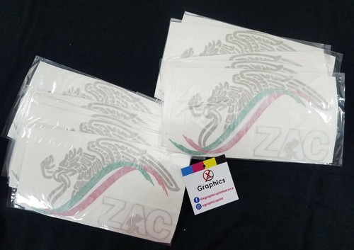 Mexico escudo car window vinyl sticker Decal Gobierno Mex. Zac Zacatecas - Picture 4 of 6
