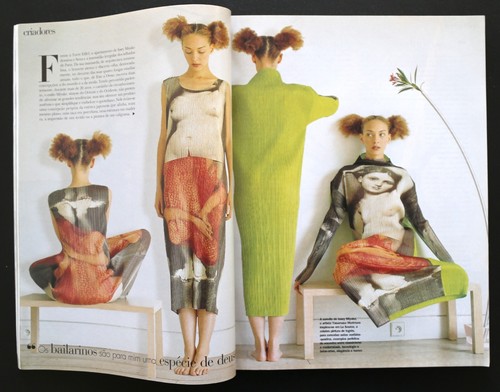 Elle Portugal #97 October 1996 - Christy Turlington Isabelle Adjani Sharon Stone - Imagen 6 de 10