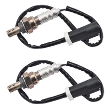 2X O2 Oxygen 02 Sensor For 2000-2004 Ford Focus F-550 Super Duty 6.8L Downstream