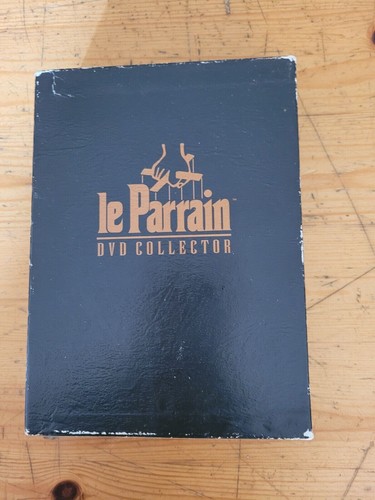 DVD Collector LE PARRAIN Coffret le parrain 1, 2, 3 + Bonus - Picture 2 of 16