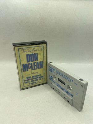 DON MCLEAN THE BEST OF DON MCLEAN Cassette Taoe