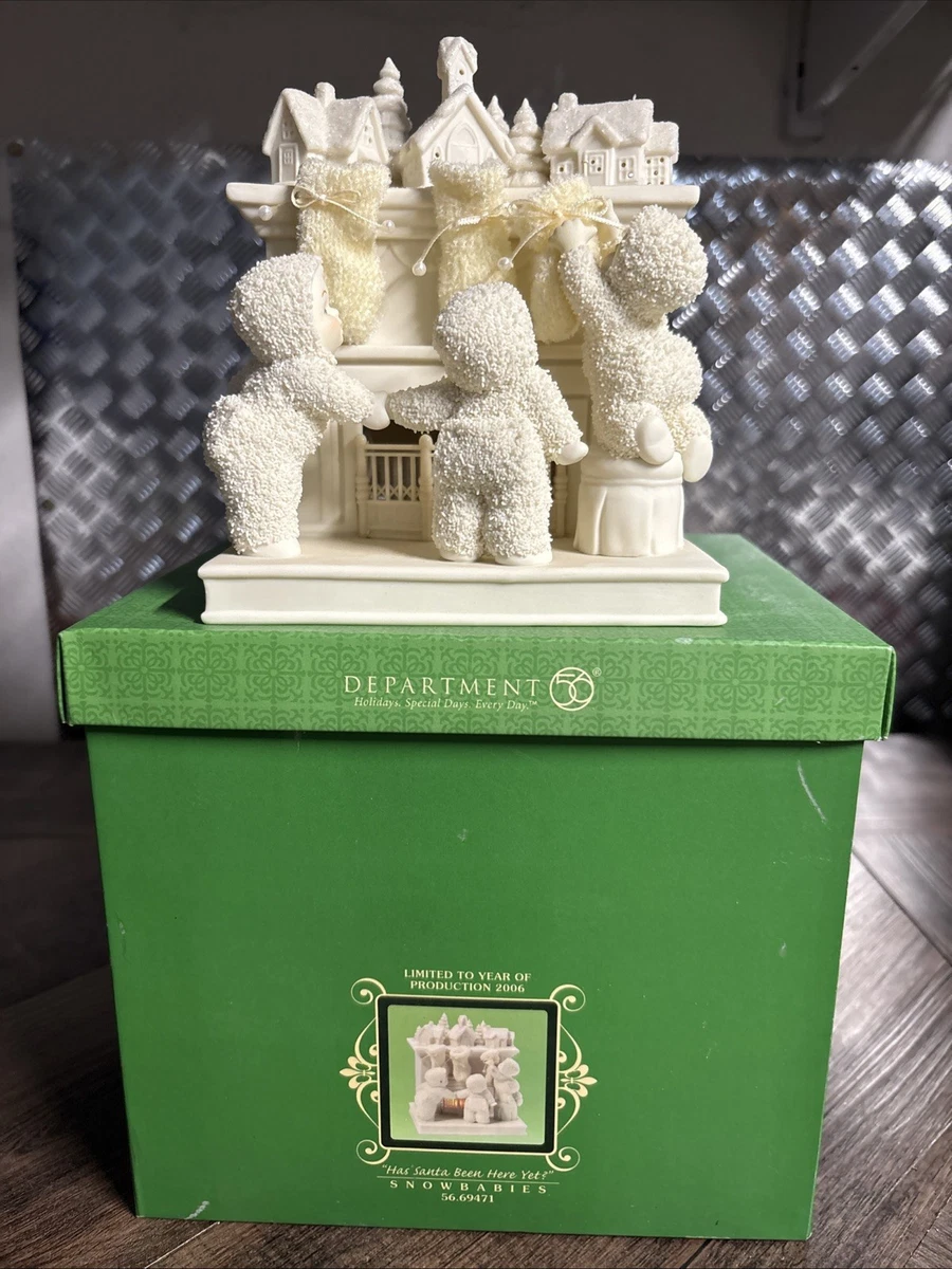 Department 56 Snowbabies Collectible Holiday & Seasonal Figurines