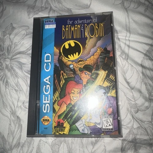 Adventures of Batman & Robin (Sega CD, 1995)