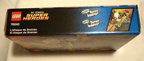 LEGO DC Comics Super Heroes: Brainiac Attack (76040) - NEW/SEALED/RETIRED