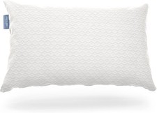 Bamboo Shredded Memory Foam Pillow Adjustable Fit   Queen  Cosy House
