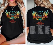 Journey Final Frontier Tour 2026 Shirt, Journey Concert, Journey Band T-Shirt