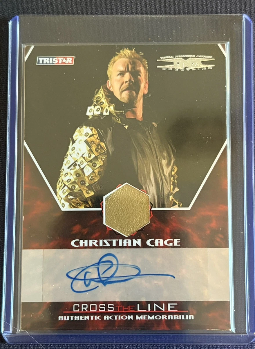 TNA Wrestling Sports Trading Cards & Accessories for sale | eBay