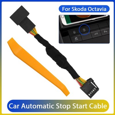 Stopp Start Motor System Steuerungskabel Eliminator Plug Play Für Skoda Octavia