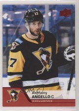 2020-21 Upper Deck AHL Exclusives 51/100 Anthony Angello #86 0a4