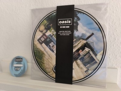 OASIS Be Here Now Picture Disc Vinyl Schallplatte Limited 25th Anniversary NEU