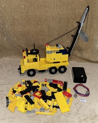 LEGO Sets: Basic Set: 744-1 Universal Building Set (1980) 100% Vintage MOTORISIERT