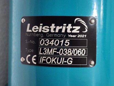 Leistritz L3MF-038/060 IFOKUI-G Screw Pump | eBay