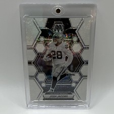 2023 Panini Mosaic Josh Jacobs #119 Las Vegas Raiders NFL Football Card