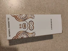 Zonegrace 20 OZ Tumbler 18/8 Stainless Steel 