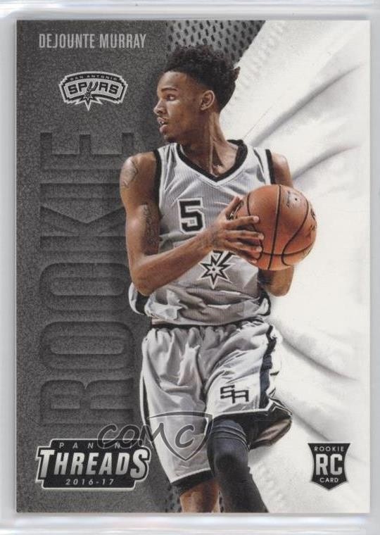 2016-17 Panini Threads Leather Rookies Dejounte Murray #212 1e9