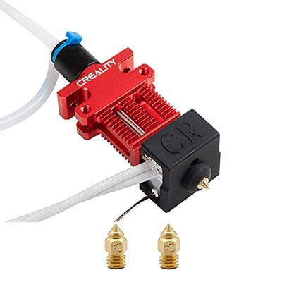 Original Creality CR6 SE Hotend Extruder Kit with Extra 2pcs Nozzles 0.4mm fo...