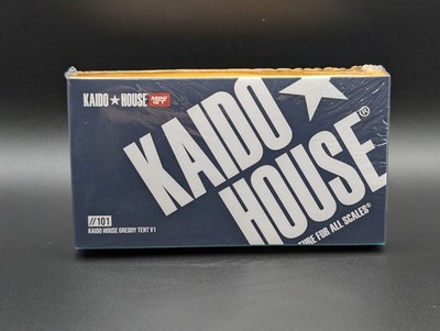 1:64 Kaido House Greddy Tent V1 101 SEALED | eBay