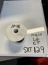 Niehoff Automotive Products 18 Gauge Plastic Insulated Primary Blue Wire 20-186