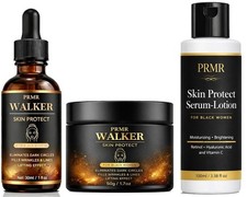Walker Skin Protect Facial Serum Face Cream Moisturizer Body Serum-Lotion Combo