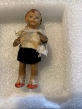 Vintage German Rubber Dolls House Male Toddler Doll